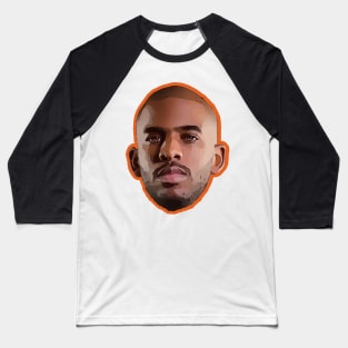 Chris Paul Phoenix Suns Baseball T-Shirt